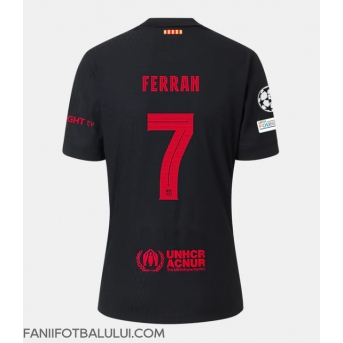 Barcelona Ferran Torres #7 Tricou Fotbal Replică 2024-25 Barbati Deplasare